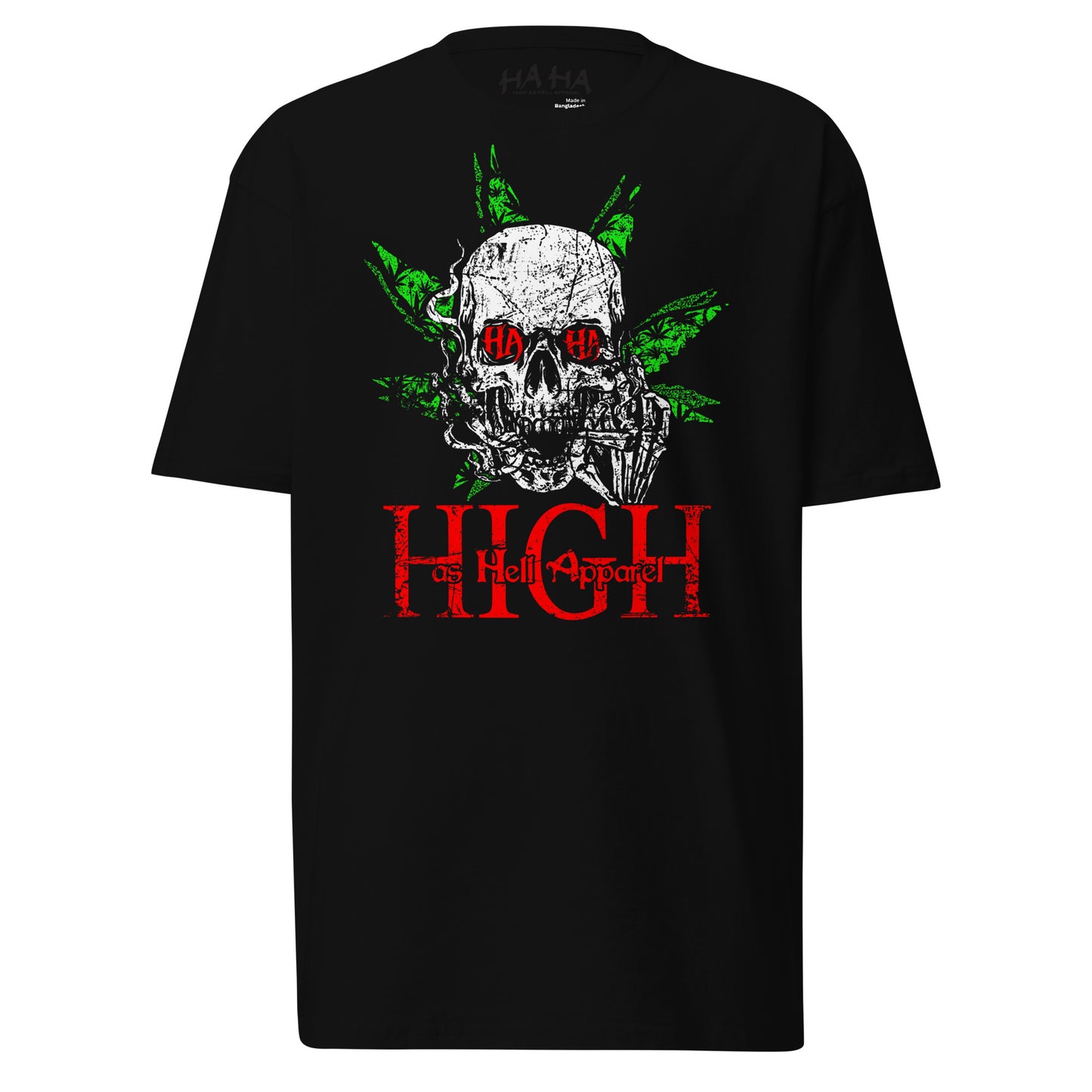 HAHA Skull tee