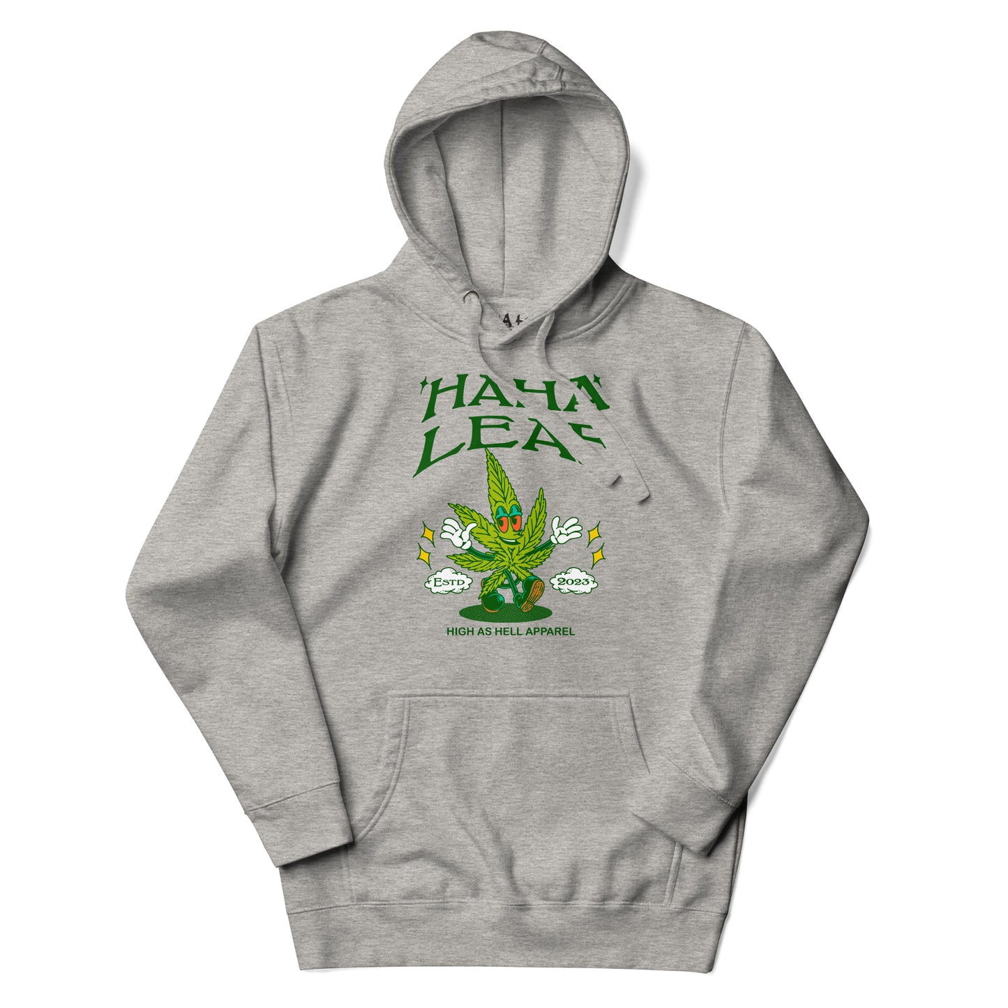 HAHA LEAF HOODIE