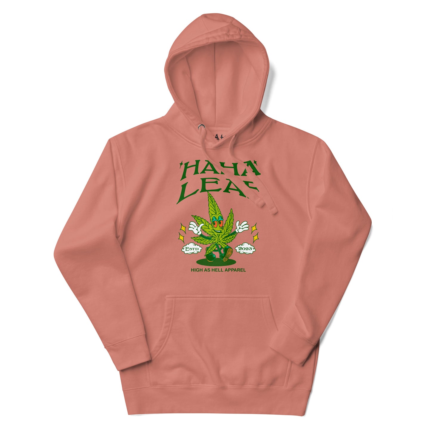 HAHA LEAF HOODIE