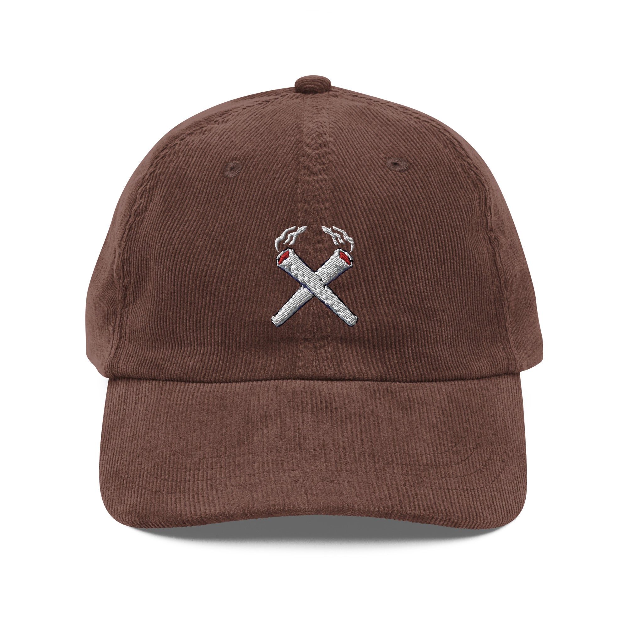 HAHA Vintage Corduroy Cap