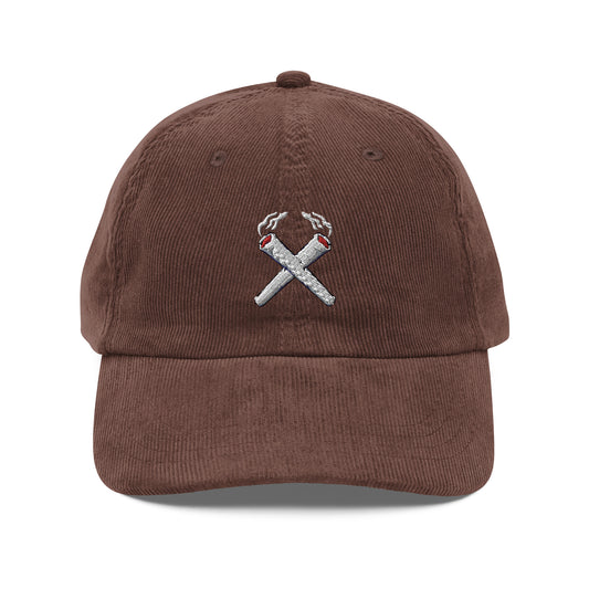 HAHA Corduroy Cap