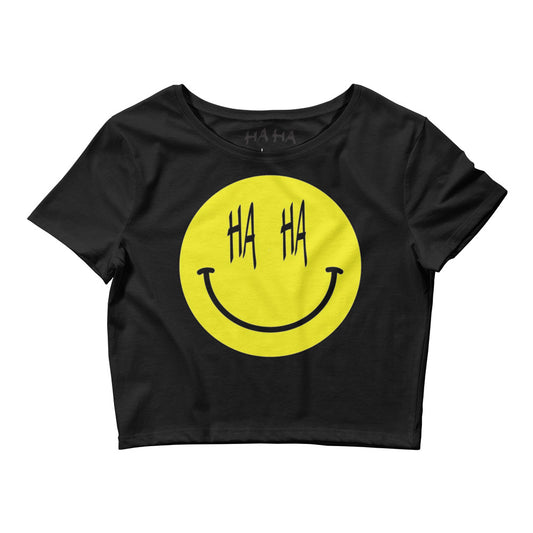 HAHA Women’s Crop Tee